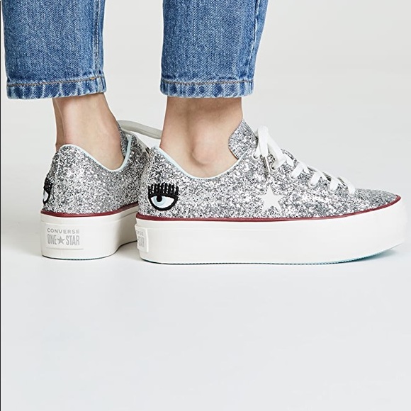 Converse Glitter Chiara Ferragni Edition - Picture 2 of 4